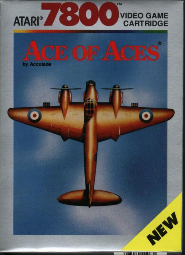 Ace of Aces Box Scan - Front